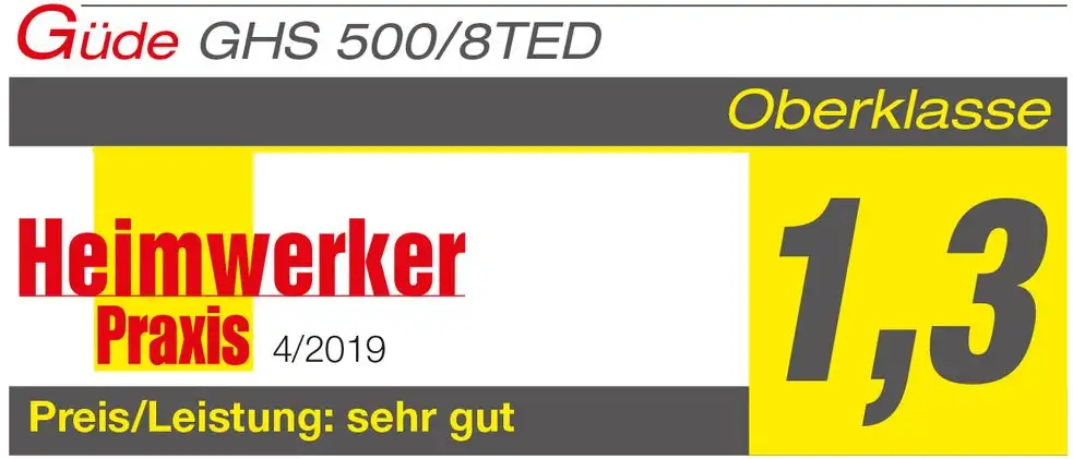 GDE Holzspalter GHS 500/8TED - 02053 t01