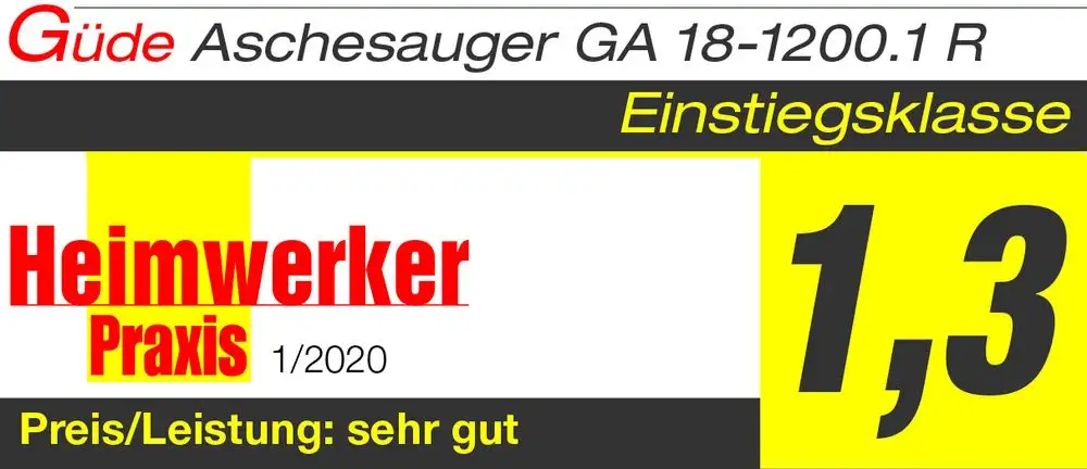 GDE Aschesauger GA 18-1200.1R - 17011 t01