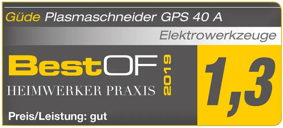 GDE Plasmaschneider GPS 40A - 20063 t02