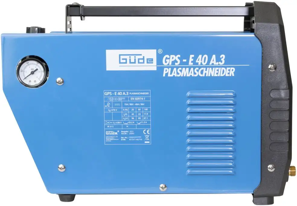 GDE Plasmaschneider GPS-E 40 A.3 - 20093 d03