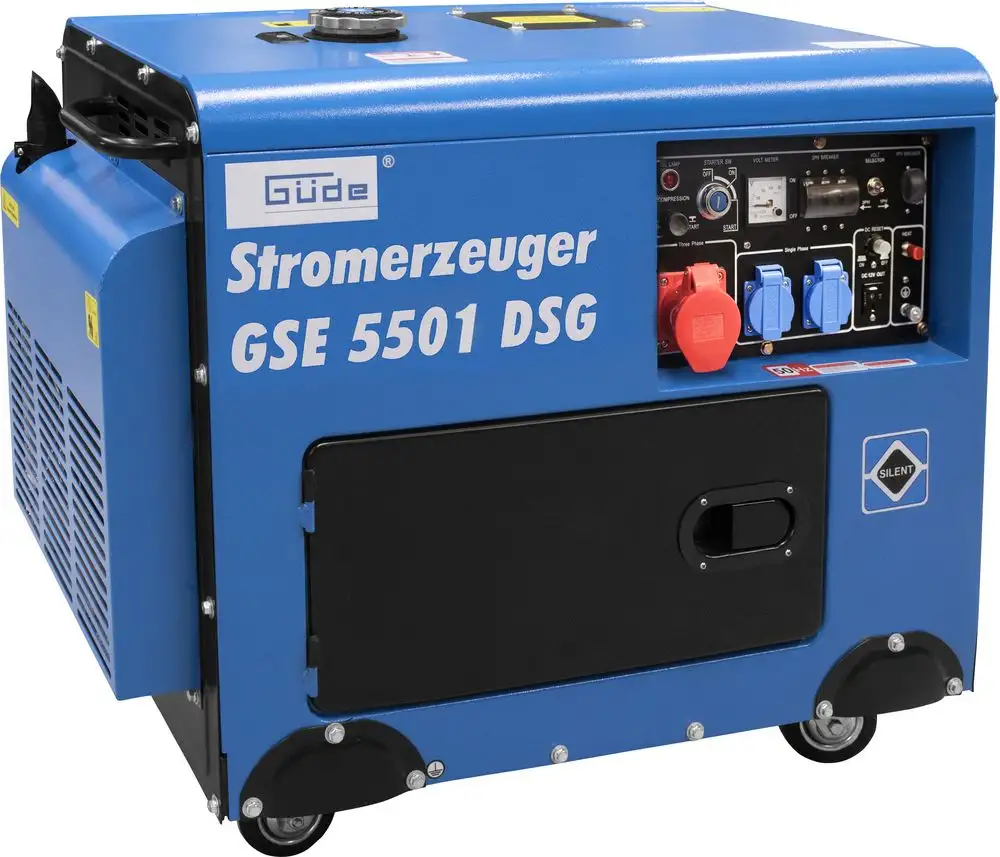 GDE Stromerzeuger GSE 5501 DSG - 40588 