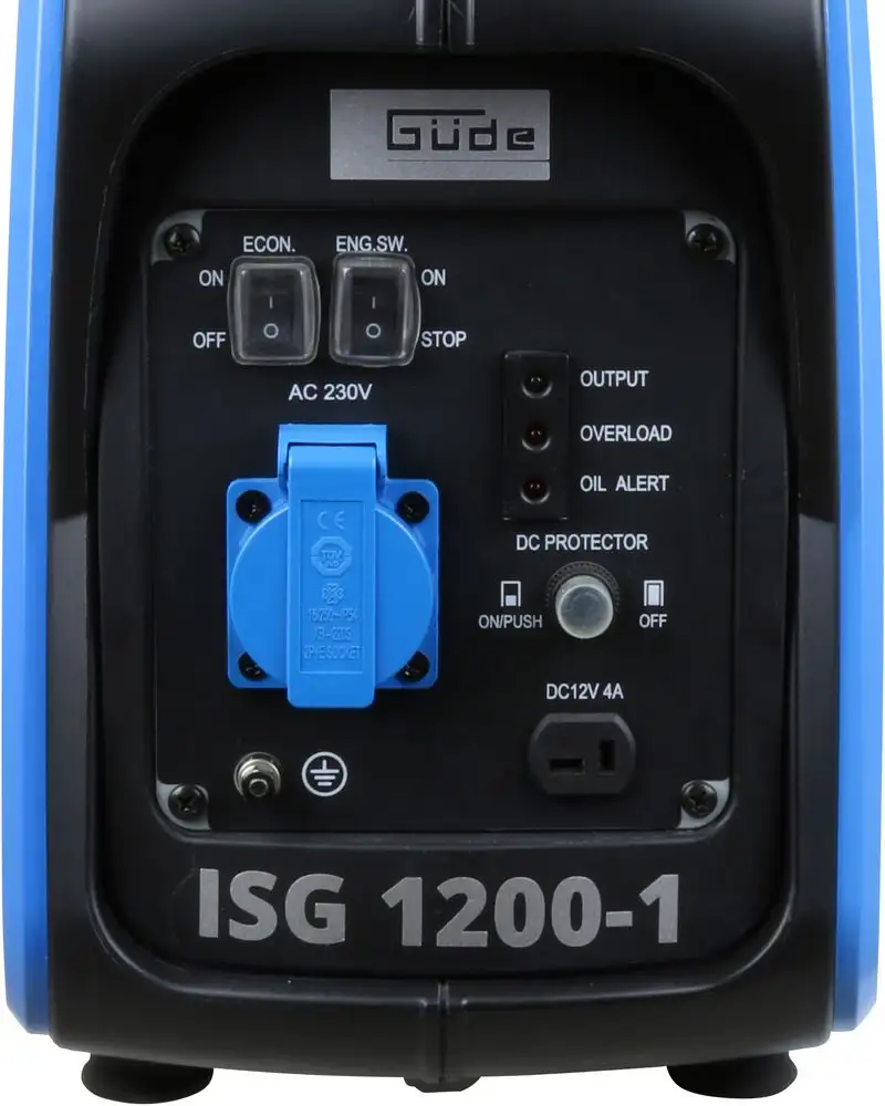 GDE Inverter Stromerzeuger ISG 1200-1 - 40719 d00