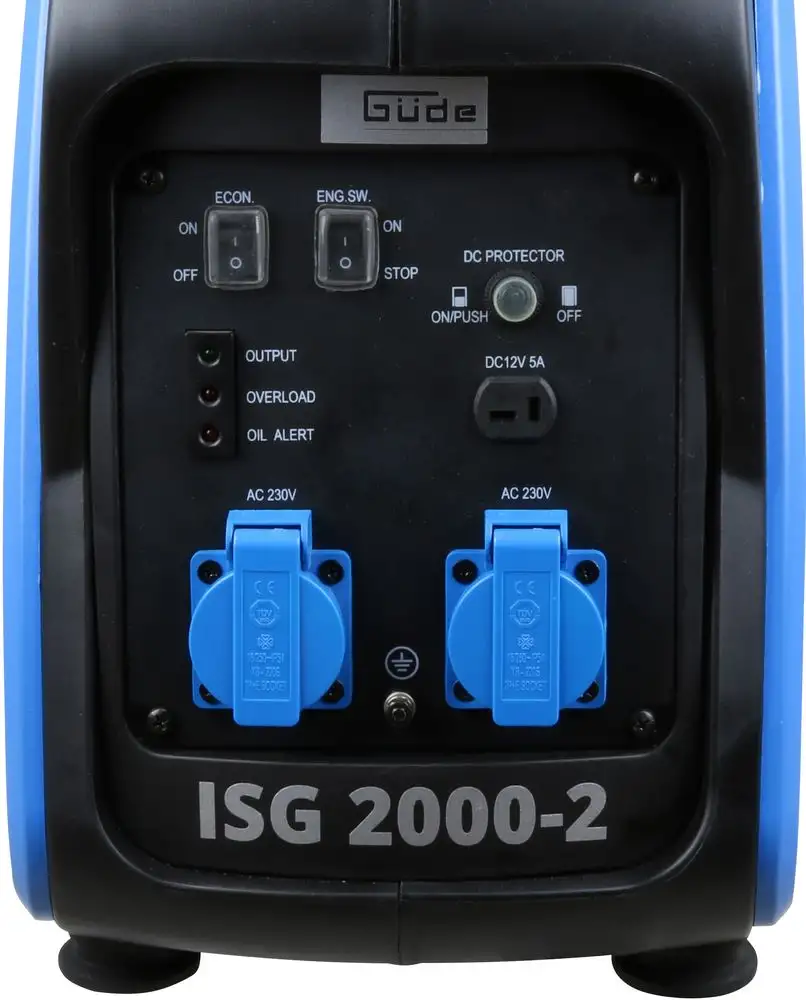 GDE Inverter Stromerzeuger ISG 2000-2 - 40720 d00