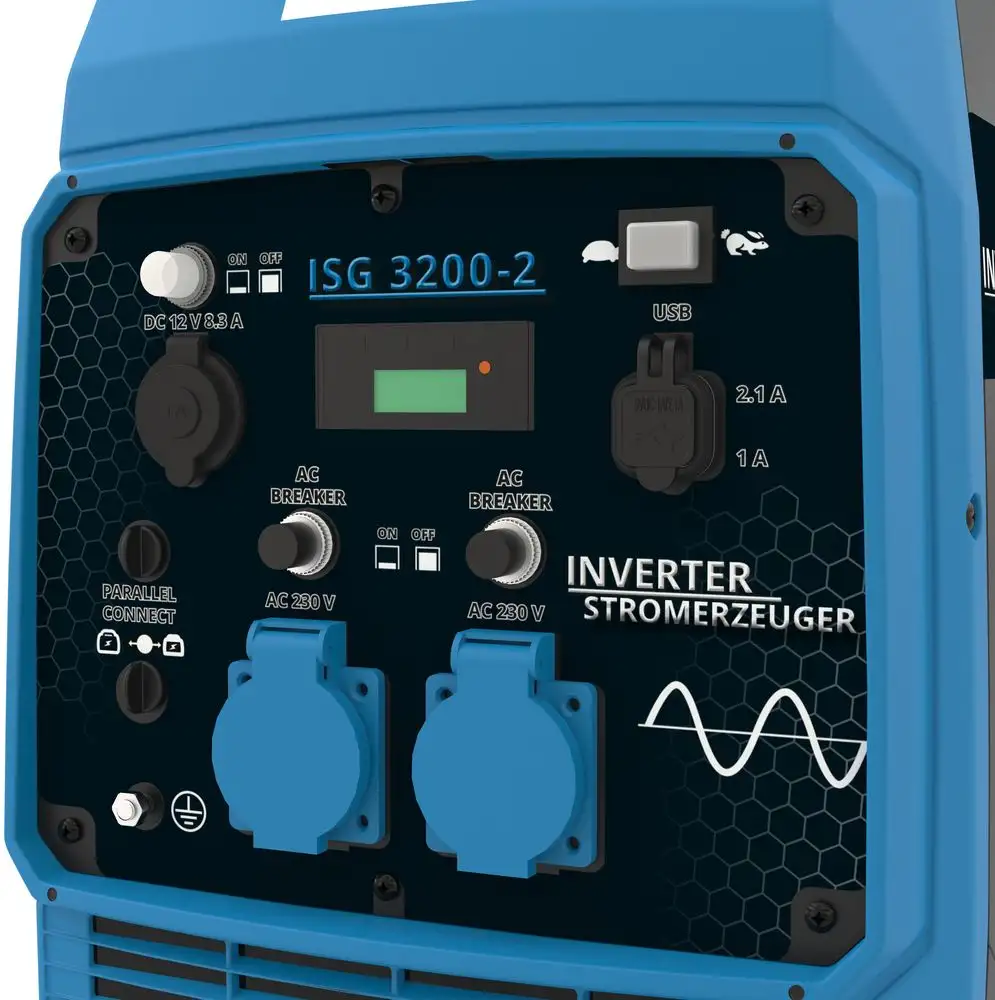 GDE Inverter Stromerzeuger ISG 3200-2 - 40721 d01