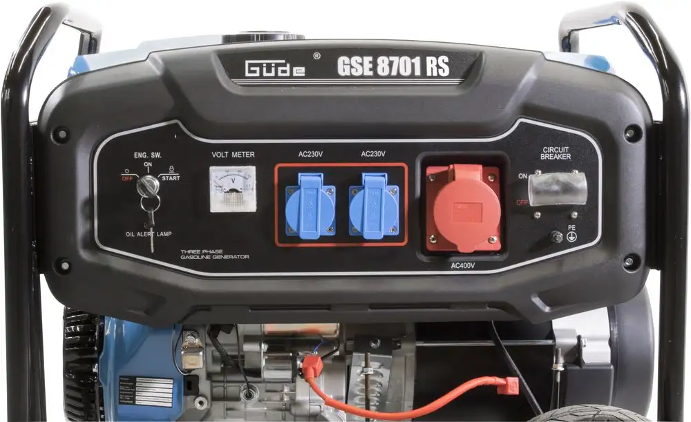 GDE Stromerzeuger GSE 8701 RS - 40731 d02
