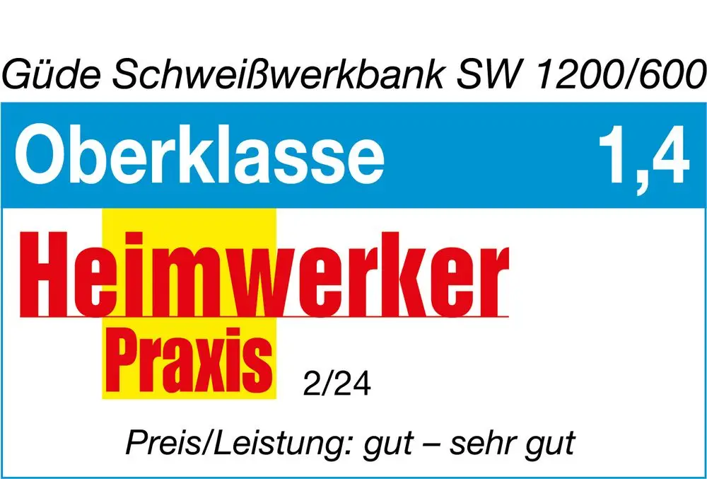 GDE Schweiwerkbank SW 1200/600 - 40944 t01
