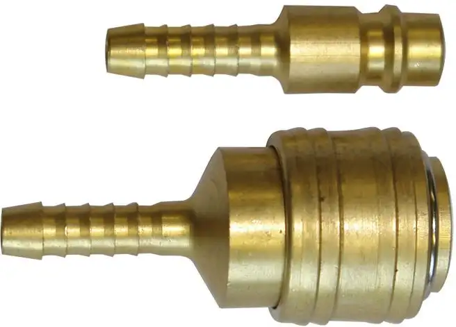 GDE Kupplung/Stecknippel 6 mm