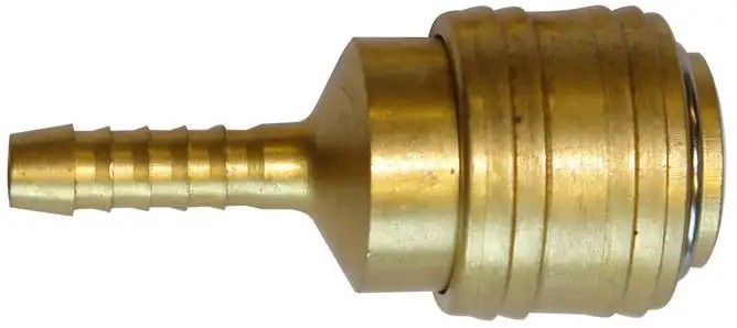 GDE Schlauchkupplung 6 mm - 41010 