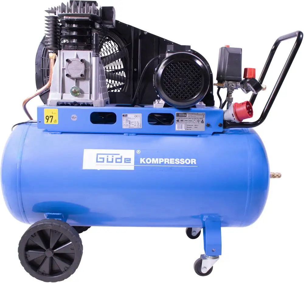GDE Kompressor 580/10/100 400V - 50073 d01