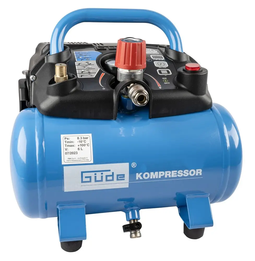 GDE Kompressor Airpower 190/08/6 - 50089 d01