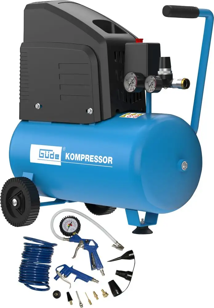 GDE Kompressor 220/8/24 13-tlg. - 50128 