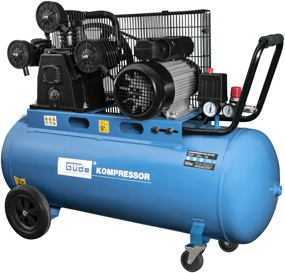 GDE Kompressor 551/10/100 - 50139 