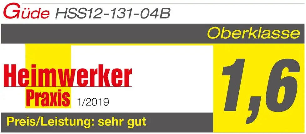 GDE Akku High-Speed Schleifer HSS 12-131-04B - 58610 t01