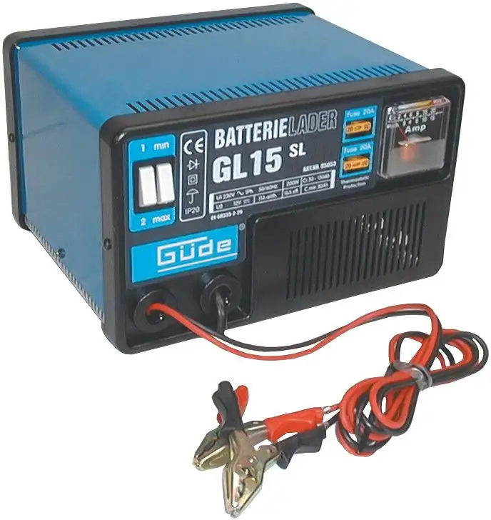 GDE BATTERIELADER GL 15 SL - 85053 