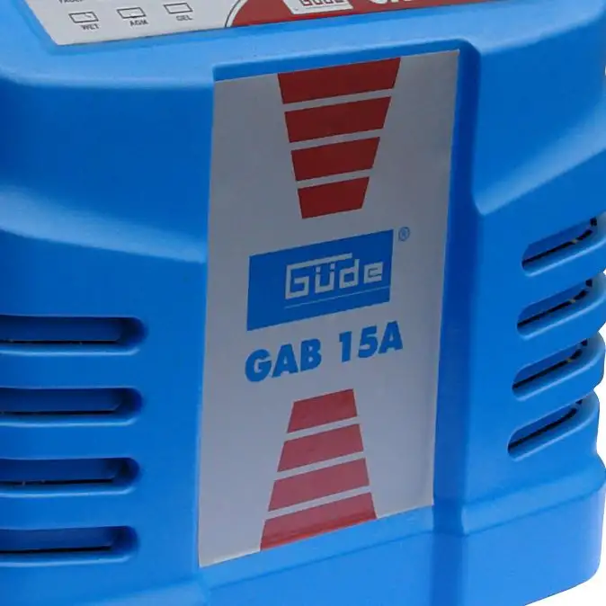 GDE Automatik Batterielader GAB 15 A - 85063 d01
