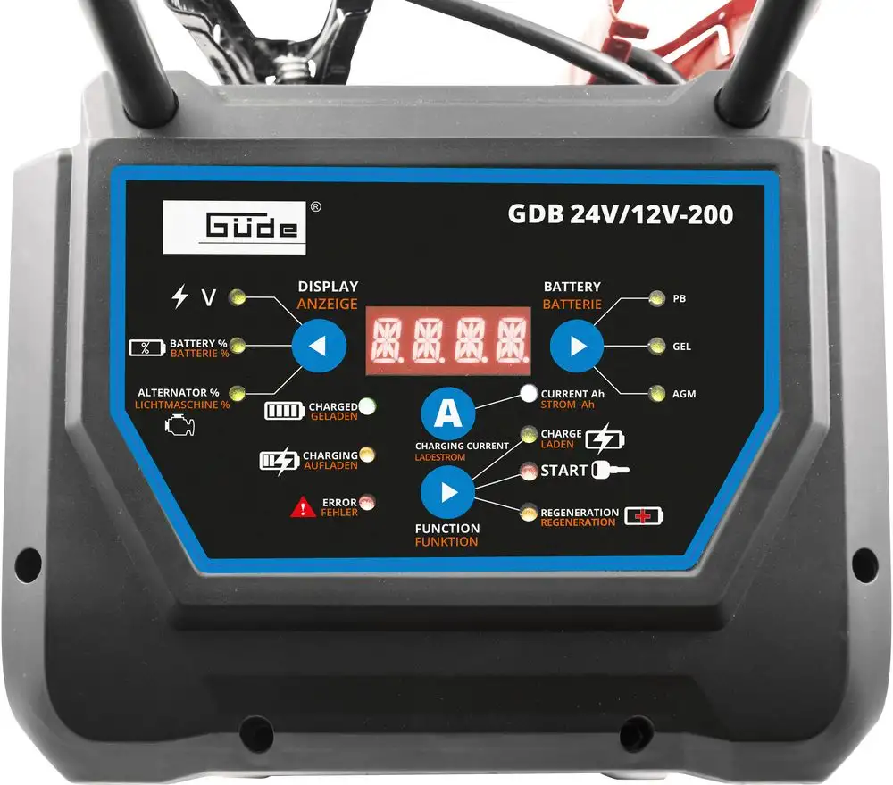 GDE Batterielader Digital GDB 24V/12V-200 - 85128 d03
