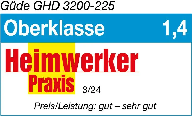 GDE Hochdruckreiniger GHD 3200-225 - 85927 t01