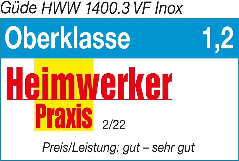 GDE Hauswasserwerk HWW 1400.3 VF INOX - 93909 t01