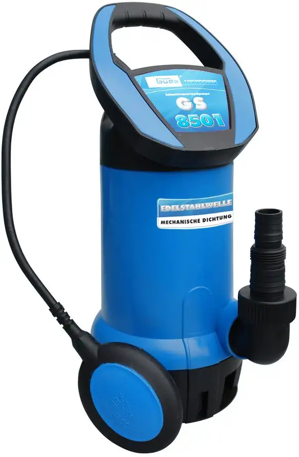 GDE Schmutzwassertauchpumpe GS 8501
