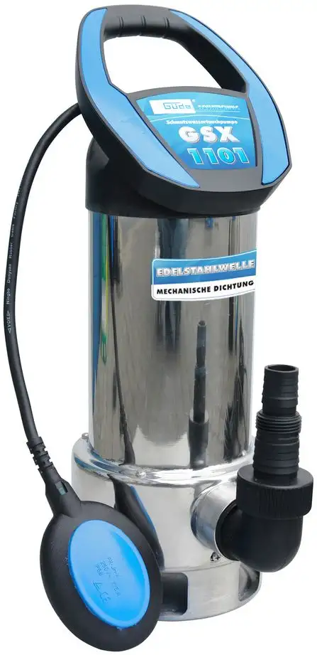 GDE Schmutzwassertauchpumpe GSX 1101