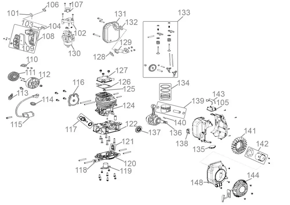 Zeichnung - GDE Inverter Stromerzeuger ISG 2000-2 - 40720