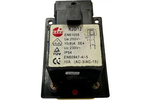 GDE Schalter 230 V 10(8) A - 55193-02001