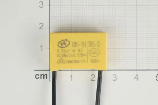 GDE Kondensator 0,33F - 58046-01008