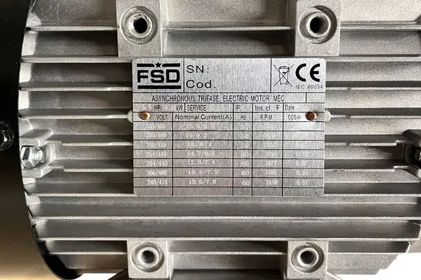 GDE Motor 4 kW - 75530-01001