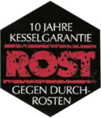10 Jahre Rostfrei - GDE Kompressor 335/10/100 - 50098