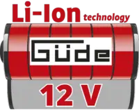 Li-Ion 12 Volt (Rot) - GDE Akku Led-Lampe L 12-0 - 58609
