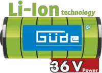 Li-Ion 36 Volt - GDE Heckenscherenkopf 530/36 HSK - 95724