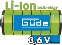 Li-Ion 3,6 Volt - GDE Akku-Gartenpflege-Set GPS 3,6V LI-ION - 95501