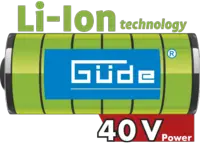 Li-Ion 40 Volt - GDE Li-Ion Akkupack 2.6Ah /40V TWB - 95870