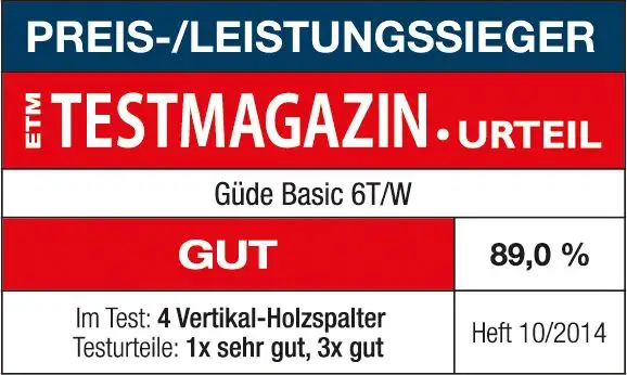 GDE HOLZSPALTER BASIC 6T/W - 02020 t01