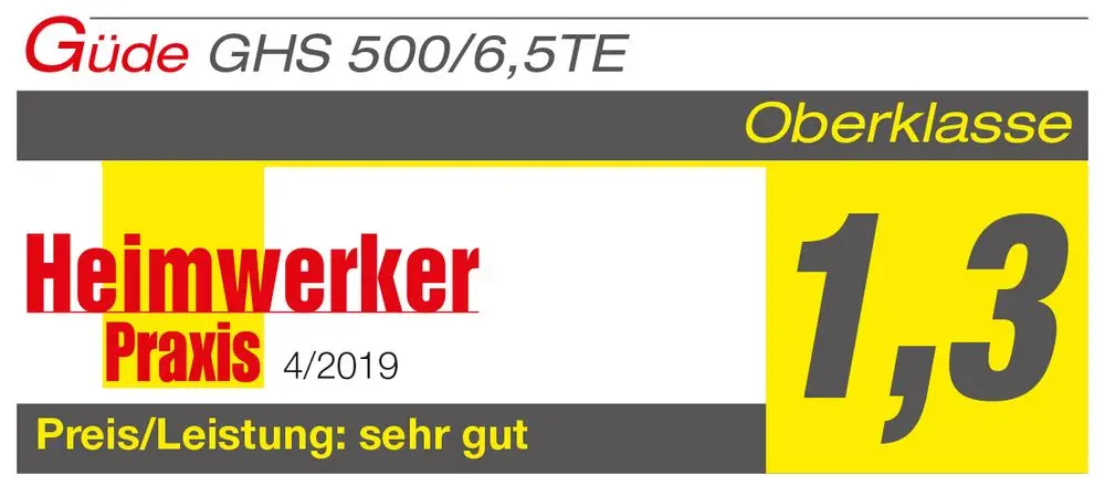 GDE Holzspalter GHS 500/6,5TE - 02048 t01