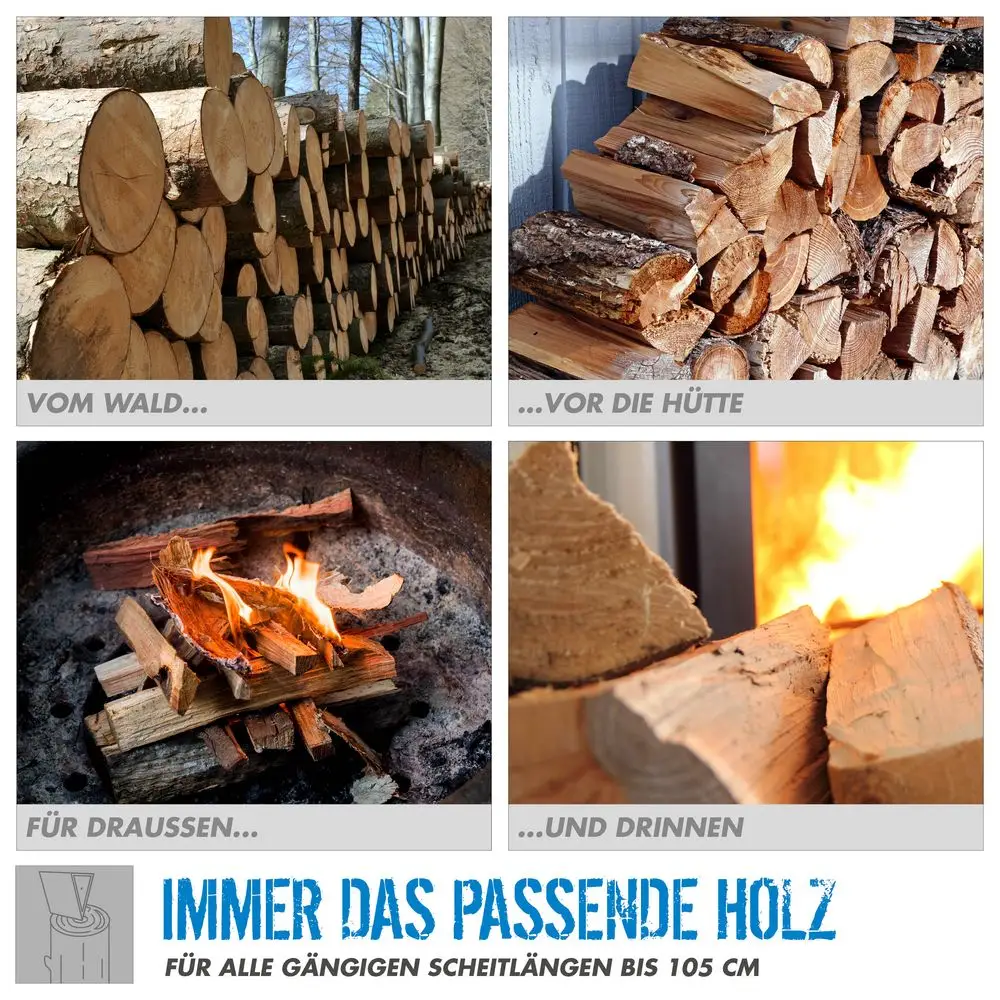 GÜDE Holzspalter GHS 1000/14TE-A - 02061 m05