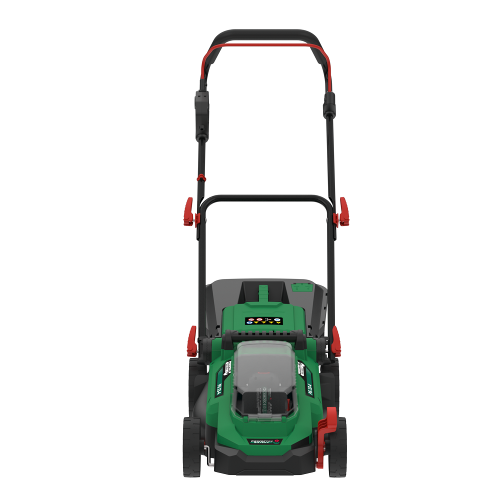 Powertec Garden Akku Rasenmäher PG 334_05198