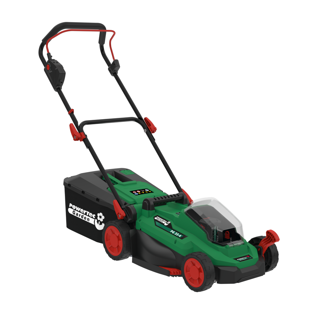 Powertec Garden Akku Rasenmäher PG 334_05198