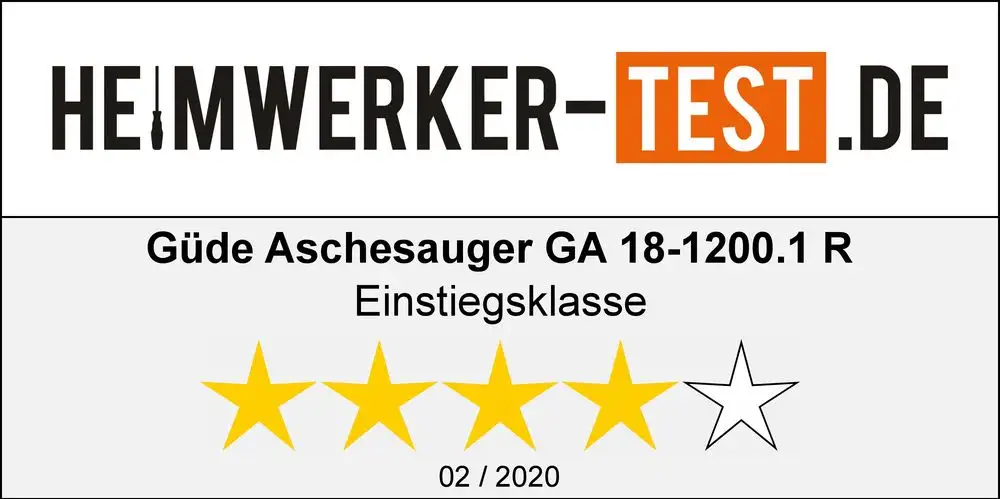 GÜDE Aschesauger GA 18-1200.1R - 17011 t02