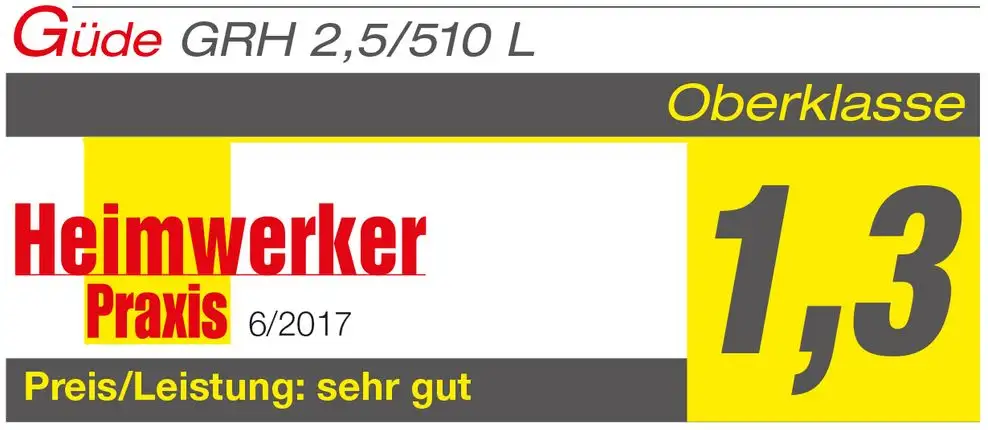 GUEDE Rangierwagenheber GRH 2,5/510L - 18033 t02