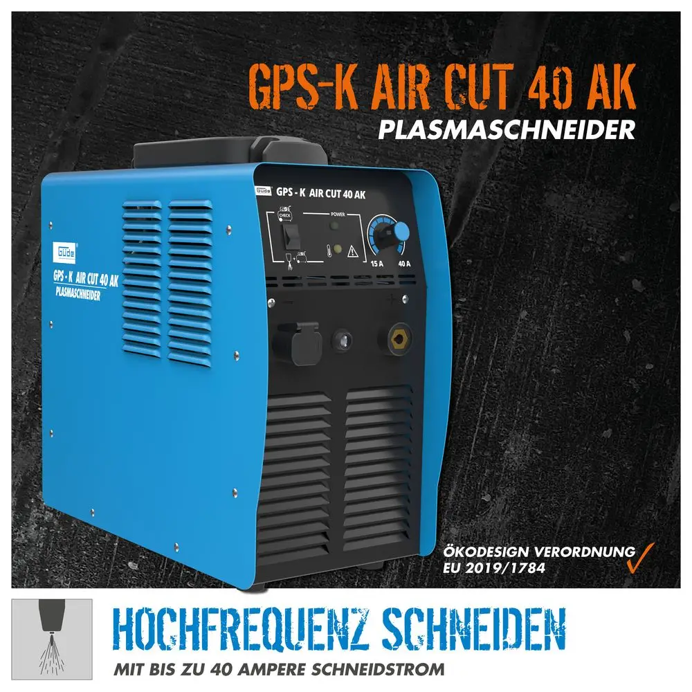 GÜDE Plasmaschneider GPS-K AirCut 40 AK_20095
