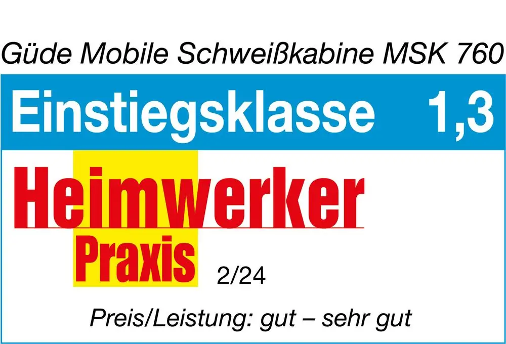 GDE Mobile Schweisskabine MSK 760 - 20110 t01