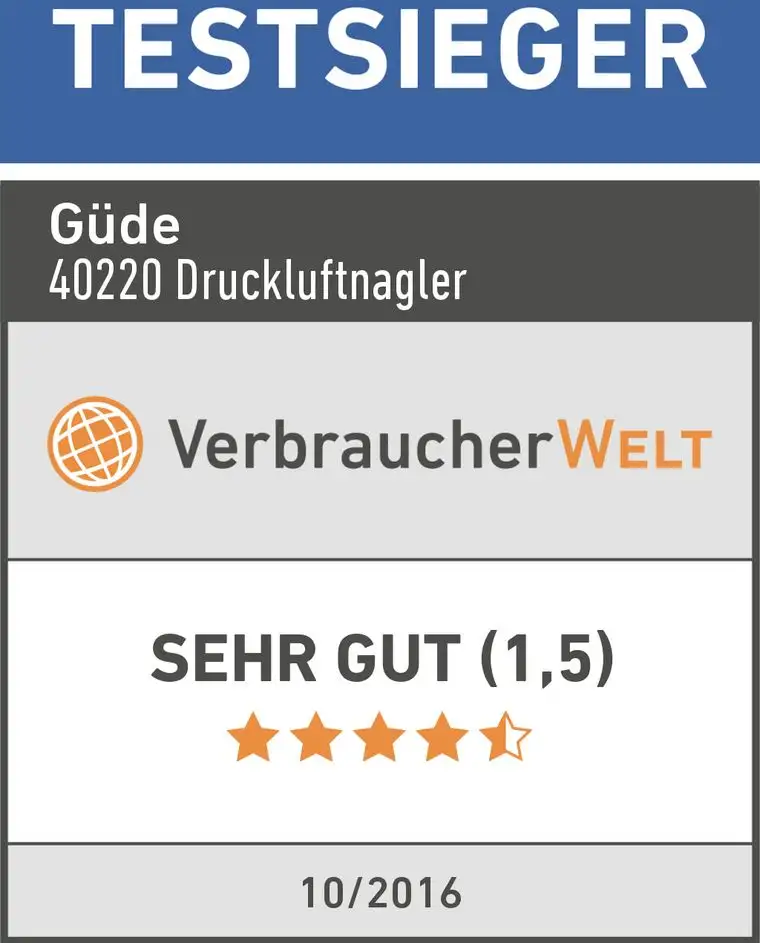 GÜDE Druckluft-Klammergerät/Nagler - 40220 t02