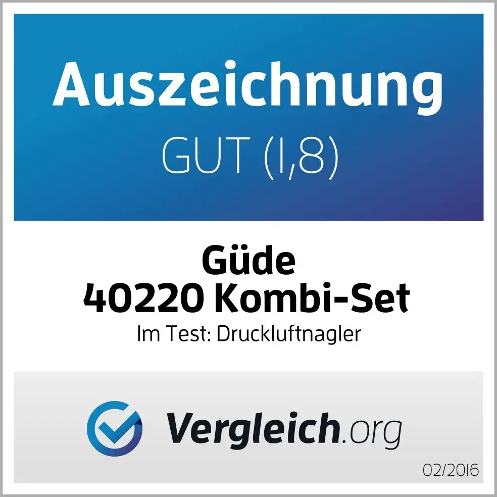 GÜDE Druckluft-Klammergerät/Nagler - 40220 t04