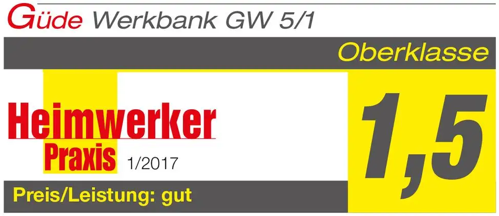 GÜDE Werkbank GW 5/1_40473