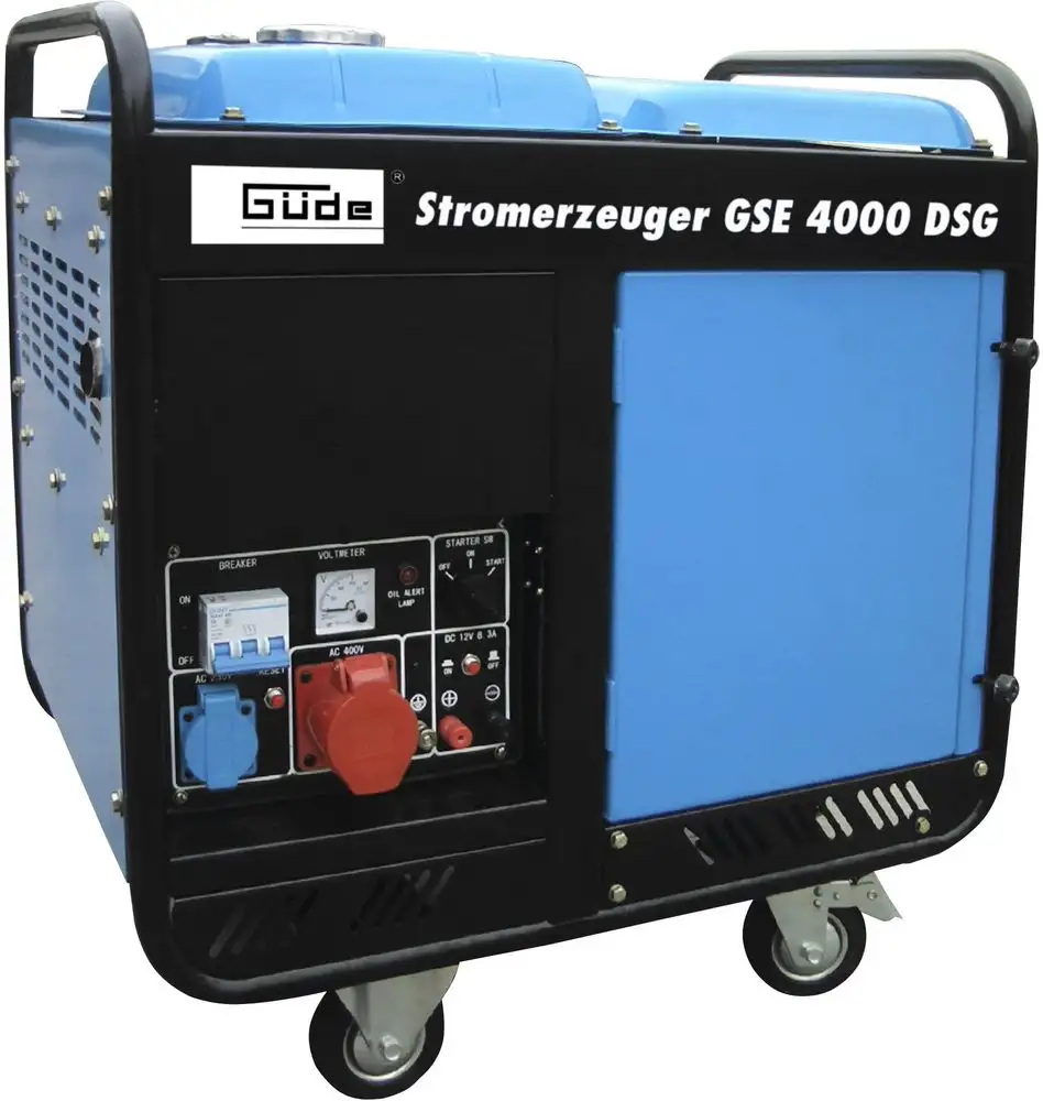 GÜDE Stromerzeuger / Powerstations Diesel-Stromerzeuger Geräte und  Ersatzteile