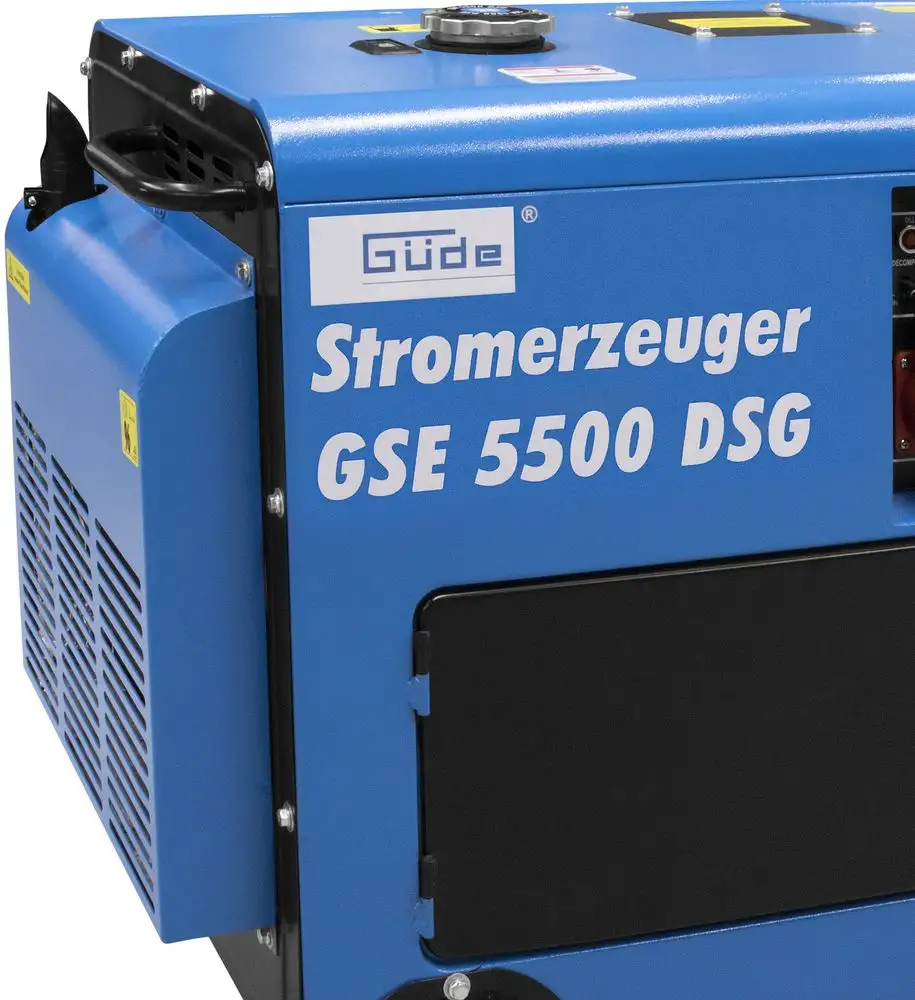 GDE STROMERZEUGER GSE 5500 DSG - 40586 d02
