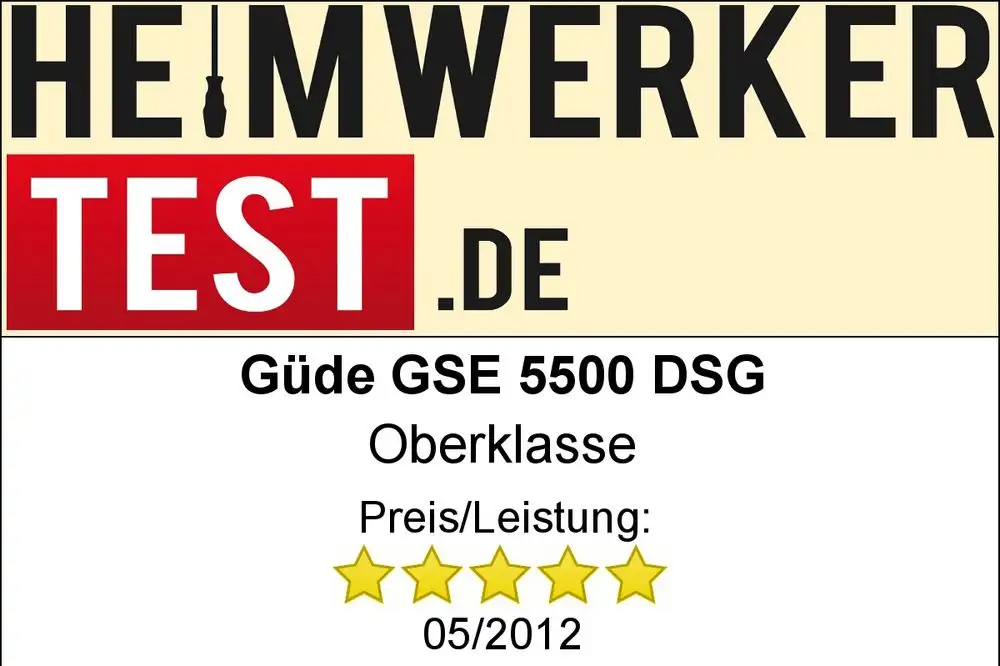 GDE STROMERZEUGER GSE 5500 DSG - 40586 t01