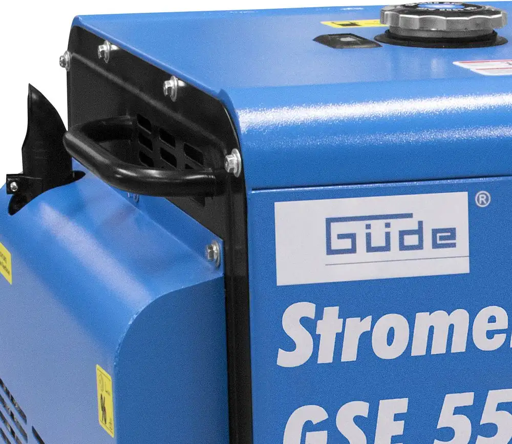 GDE Stromerzeuger GSE 5501 DSG - 40588 d03