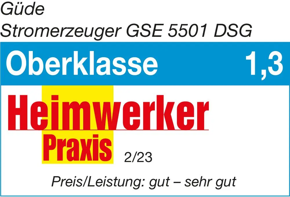 GDE Stromerzeuger GSE 5501 DSG - 40588 t02
